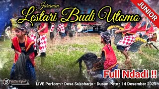 Lestari Budi Utomo‼️JUNIOR perform Dsn.Pete 14 Desember 2024