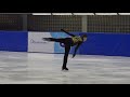 four nationals championships 2019 marco klepoch svk senior men free skating