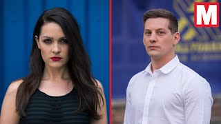Hollyoaks stars Anna Passey and James Sutton on explosive soap drama | Jess Saying