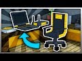 ✔️ Working GAMING SETUP in Minecraft! (EPIC Minecraft Mod)