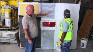 The Waterproof Stucco Test - Sealmark Louisiana