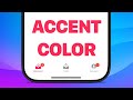 Customize Your App’s Look: Setting an Accent Color in Xcode