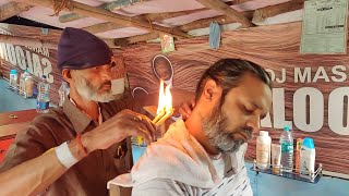 Manoj Master Relaxing Intense Head Massage with neck Cracking | Indian Massage