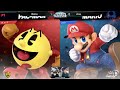 vortex legends 19 balco pac man vs. zess mario ssbu ultimate tournament