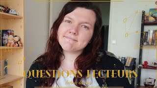 Questions pour lecteurs/lectrices