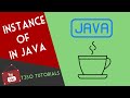 Java Object Oriented Programming 65 - use of Instance of in Java
