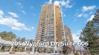 205 Wynford Dr, Suite 606, Toronto | Official Kirby Chan \u0026 Co. Listing