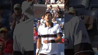 Djokovic \u0026 Nadal's first point in 2010 😱