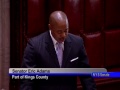 senator eric adams honors abu khaliquzzaman in senate session