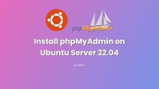 Install LAMP Stack + phpMyAdmin on Ubuntu Server