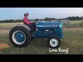 1968 Ford 3000 Diesel Vintage Tractor Restoration | Alvord FFA 2022 Chevron TRC Entry