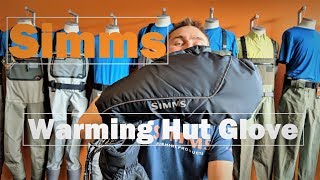 Produktguide: Simms Warming Hut Glove