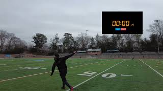 Rowan's Ultimate Frisbee MTA Challenge