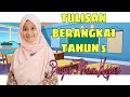 Tulisan Berangkai Tahun 5: Projek Alam Hijau