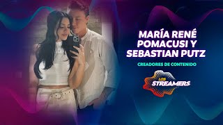 ¡Hoy en #LosStreamers!🎙️🔥🔝 ¡María René Pomacusi y Sebastián Putz! 💕