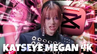 KATSEYE MEGAN 4K TWIXTOR CLIPS