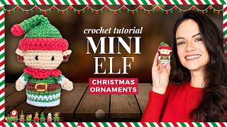 Make a CUTE Crochet Christmas Elf Without Spending Hours on It!