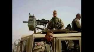 US Army 2-2 Scout Platoon in Iraq Part 1/2