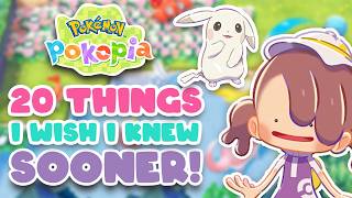 20 Beginner Pokemon Pokopia Tips You NEED To Know!