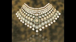 GOLD JEWELLERY DESIGNS (kundan jadau jewellery) latest jewellery designs  of  2017