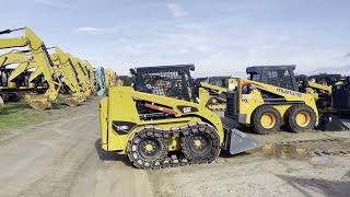 2011 CATERPILLAR 216B3 For Sale