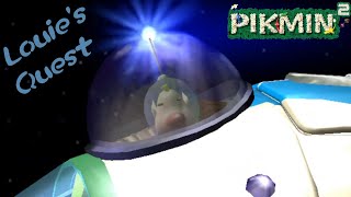 Louie's Quest Playthrough (Pikmin 2 Mod Showcase) #Shorts #Pikmin2 #PikminMods #Pikmin² #LouiesQuest