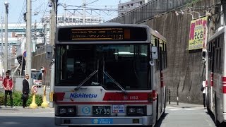 西鉄バス(桧原1152：博多駅・博多バスターミナル→西鉄桧原営業所)