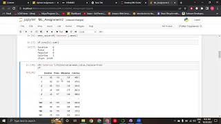 Machine Learning | Assignment - 2