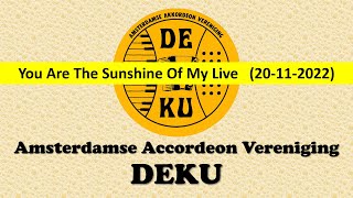 You Are The Sunshine Of My Life - AAV-DEKU - Muziekmiddag 20-11-2022