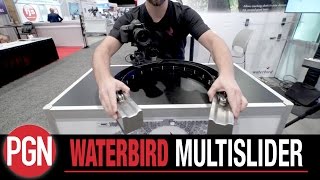 FIRST LOK: World's FIRST adjustable curve slider - the Waterbird MultiSlider!