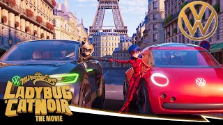 MIRACULOUS MOVIE x VOLKSWAGEN | 🐞 Promo clip 🐾 | July 28th on @Netflix