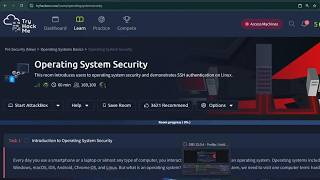 TryHackMe | Operating System Security Room