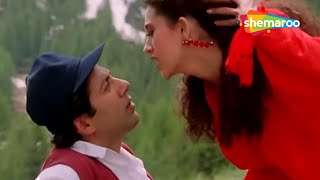 Deewana Hua Main Deewana | Ajay (1996) | Karisma Kapoor | Sunny Deol | Alka Yagnik | Hindi Gaane