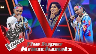 Prakash Kalhara | Sanda Besa Giya (සඳ බැස ගිය) |  The Super Knockouts | The Voice Teens Sri Lanka