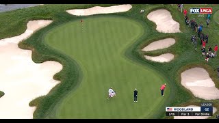 Nerves of Steel: With the U.S. Open on the Line, Gary Woodland Does This (2019, Pebble Beach)