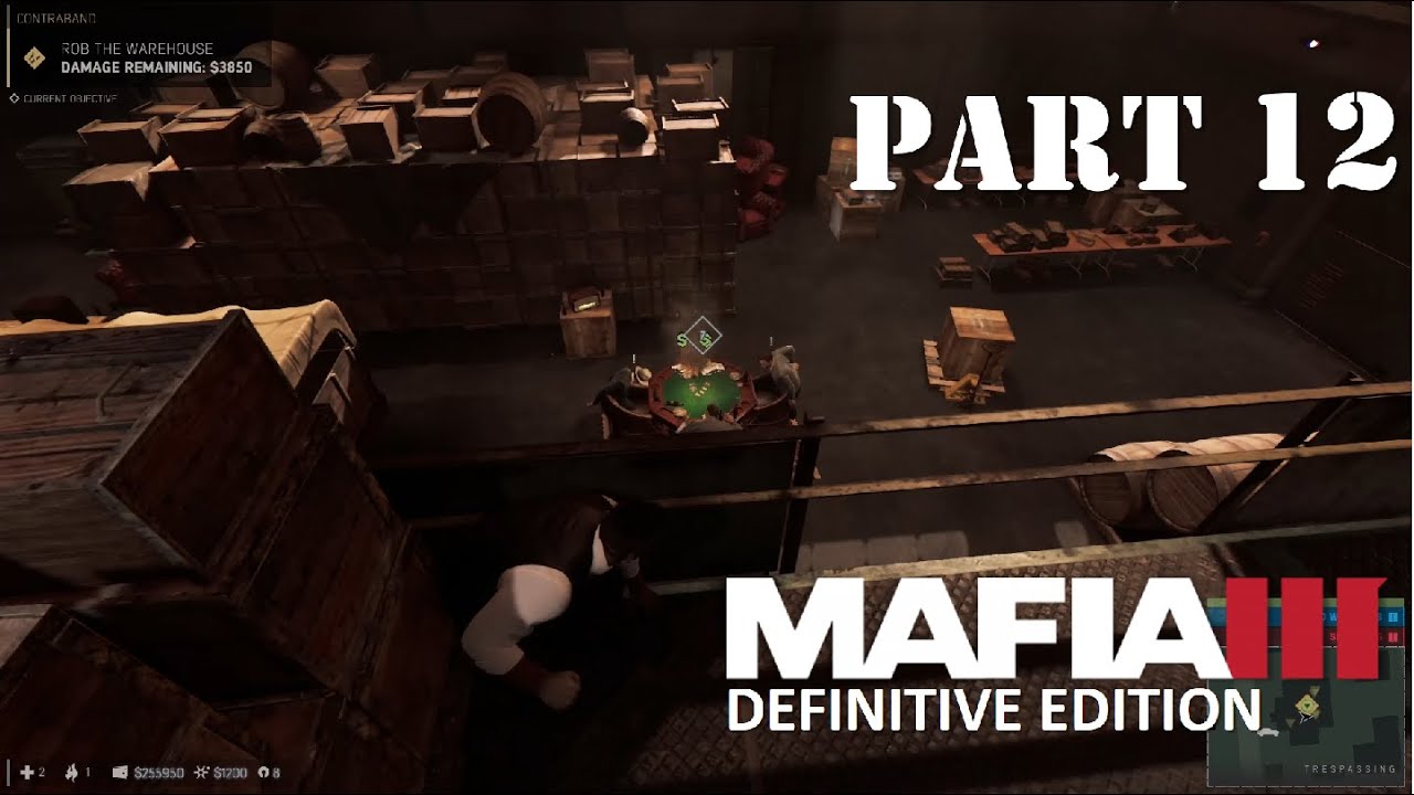 MAFIA 3: DEFINITIVE EDITION PC WALKTHROUGH - GAMEPLAY PART 12 - YouTube