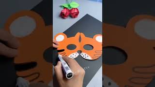 How to make Paper Eye Mask 🎭 | DIY Making Paper Eye Mask 🎭 | DIY Creative Craft for Every one