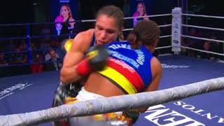 Rose Volante Vs. Yolis Marrugo Franco - Título Mundial WBO