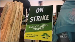 Oakland, Calif. teachers to start strike Thursday