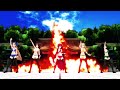 mmd艦これ 水着verの神風型でキラメイダンス