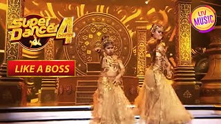 'Sona Kitna Sona Hai' Song पर यह Act देखकर Judges ने कहा 'Oh My God' | Super Dancer 4 | Like A Boss