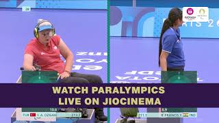 Rubina Francis wins a bronze medal | Paralympics Shooting Highlights | JioCinema