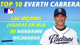 Top 10 MLB de Everth Cabrera Nandaime Nicaragua