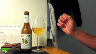 รีวิวเบียร์ (Review Beer) Singha