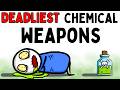 Deadliest Chemical Weapons Ever Used in History