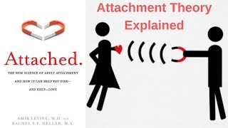 Attachment Theory Explained - Attached Animated Book Summary