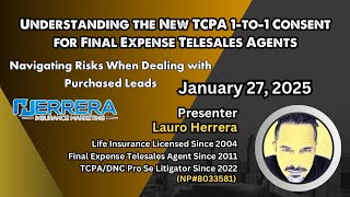 Breaking Down #TCPA 1-to-1 Consent: Handling Leads Safely January 27,2025!📲🤯🔥✅🇺🇸