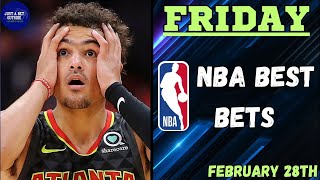 13-6 Run! NBA Best Bets, Picks, \u0026 Predictions for Today, February 28th!