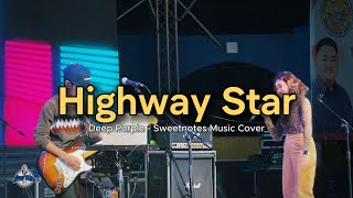 Highway Star | Deep Purple - Sweetnotes Live @ La Paz, Abra