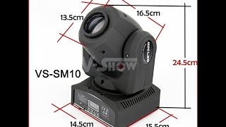 Mini Moving Head Spot LED 10W